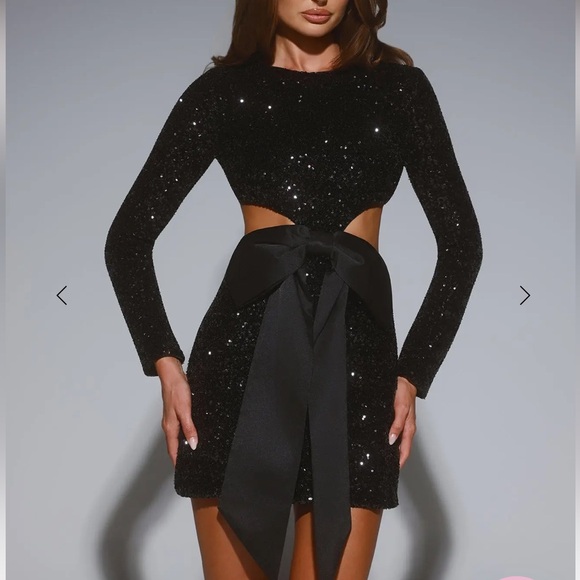 HELLO MOLLY SEQUIN DRESS - Picture 5 of 14